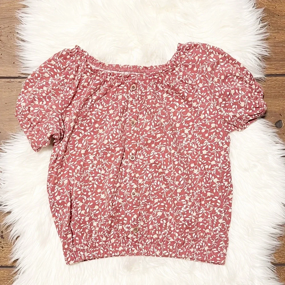 Old Navy Floral Top